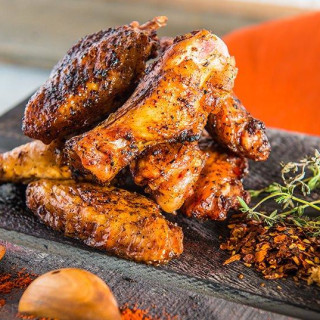Smoked Chicken Wings Recipe - Traeger Grills