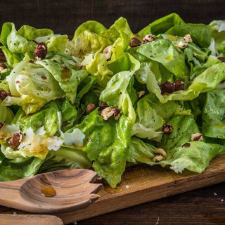 Smoked Honey Vinaigrette and Hazelnut Salad Recipe | Traeger Grills
