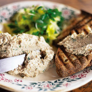 Smoked Mackerel Pate with Griddles Toast & Cress Salad