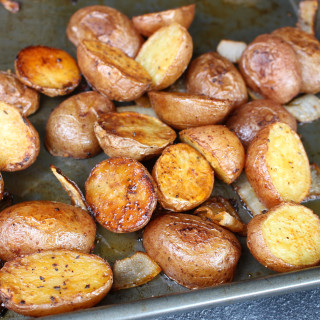 Smoked Paprika Roasted Potatoes