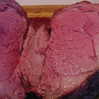 Smoked Prime Rib Roast On A Weber Kettle