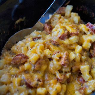 Smoked Sausage and Hash Brown Casserole