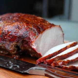 Smoked Sous-Vide-Que Pork Loin Recipe