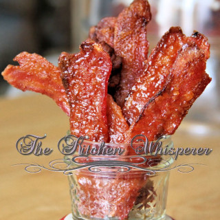 Smoked Chili Candied Bacon - we're talking MAN CANDY
