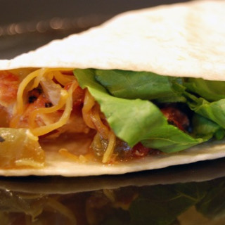 Smoky Chipotle Chicken Tacos in the Slow Cooker