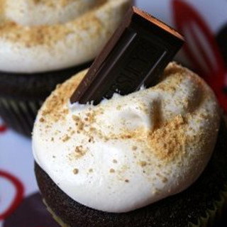 S'mores Cupcake Frosting