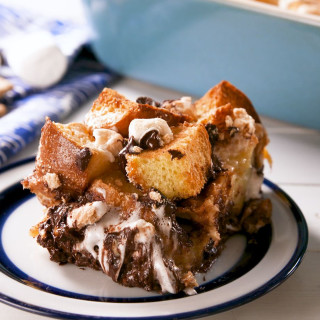 S’mores French Toast Casserole