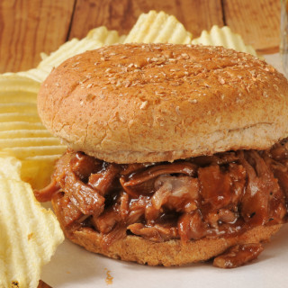 Snappy Barbecue Beef Sandwiches