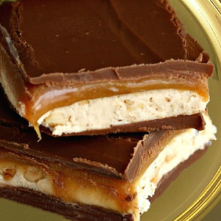 Snickers Bar Fudge Candy