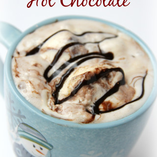 Snowball Hot Chocolate
