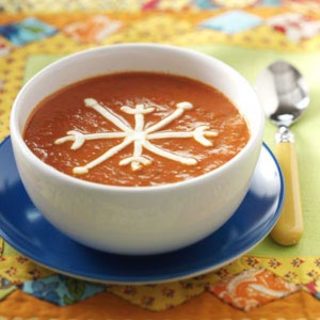 Snowflake Tomato Soup Recipe