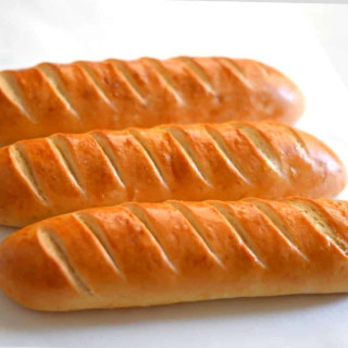 Soft French Bread Recipe (Easy No Knead Soft Baguette)