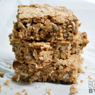 Soft Oat and Nut Bars