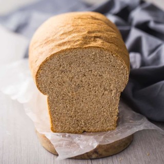 Soft Whole Wheat Bread- perfect for sandwiches