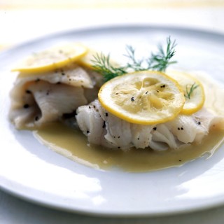 Sole with Lemon-Butter Sauce