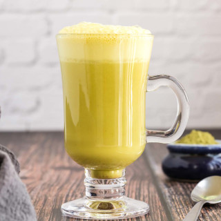 Soothing Spiced Matcha Tea