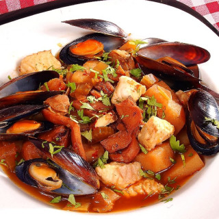 Sopa De Mariscos- Seafood Stew/soup, Using A Sofrito