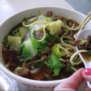Soup beef noodle CHINESE 