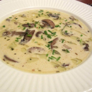 Soup - Cream of Mushroom