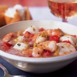 Soup: Spring Seafood Stew