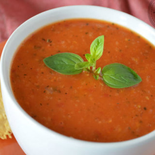 Soup Tomato Basil Bisque