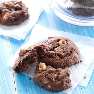 Sour Cream Chocolate Cookies Recipe