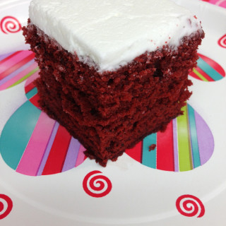Sour Cream Red Velvet Cake