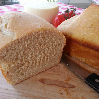 Sourdough and Whey Bread