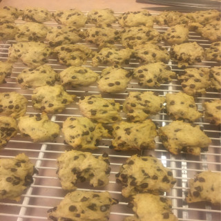 Sourdough chocolate chip cookies 