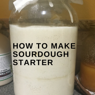 Sourdough Starter Recipe