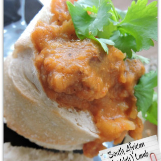 South African (Welsh) Lamb Bunny Chow