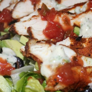 Southwest Chicken Taco Salad