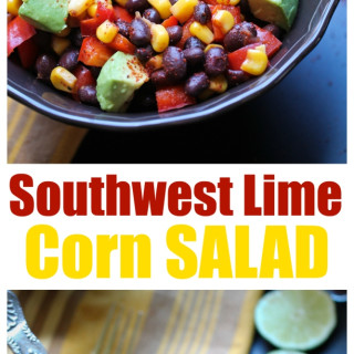 Southwest Lime Corn Salad