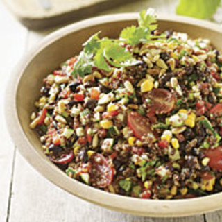 Southwestern Quinoa Salad with Black Beans and Farm Stand Veggies