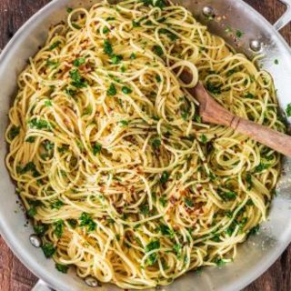 Spaghetti Aglio Olio e Peperoncino