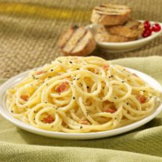Spaghetti Carbonara (Spaghetti Alla Carbonara)
