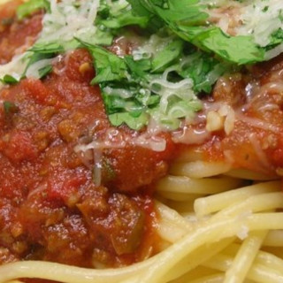 Spaghetti Sauce with Ground Beef Recipe