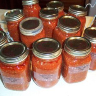 Spaghetti Sauce With Meat (Canned Preserves)