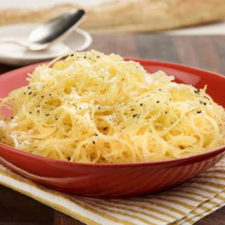 Spaghetti Squash with Parmesan Cheese