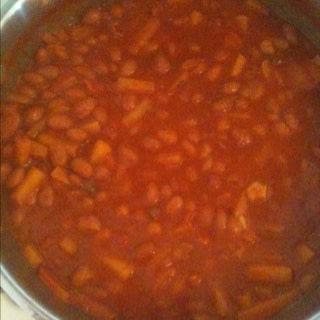 Spanish Beans (Habichuelas Guisadas)
