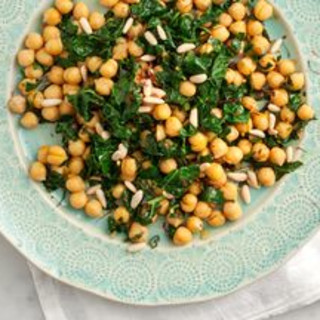 Spanish Chickpeas with Kale
