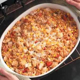 Spanish Rice Turkey Casserole Recipe