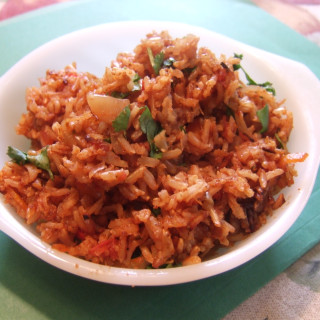 Spanish Rice (Vegan)