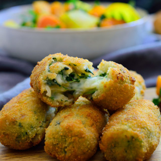 Spanish Spinach Croquettes
