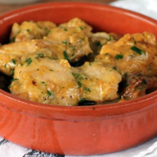 Spanish Garlic Chicken