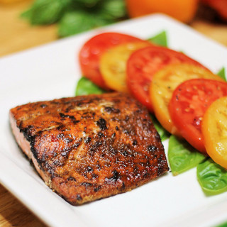 Spice Rubbed Salmon Fillet