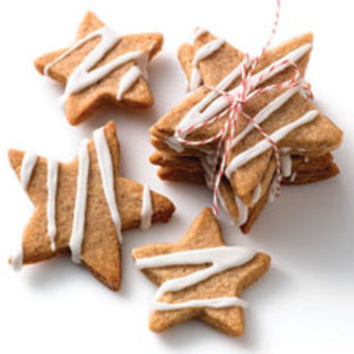 Spiced Star Cookies (Speculaas)