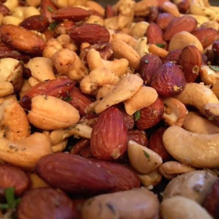 Spiced up Nuts!