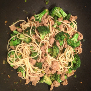 Spicy Broccoli with Sausage