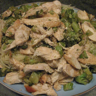 Spicy Chicken And Vegetable Pasta